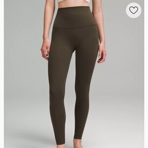 lululemon athletica Deep Olive Leggings